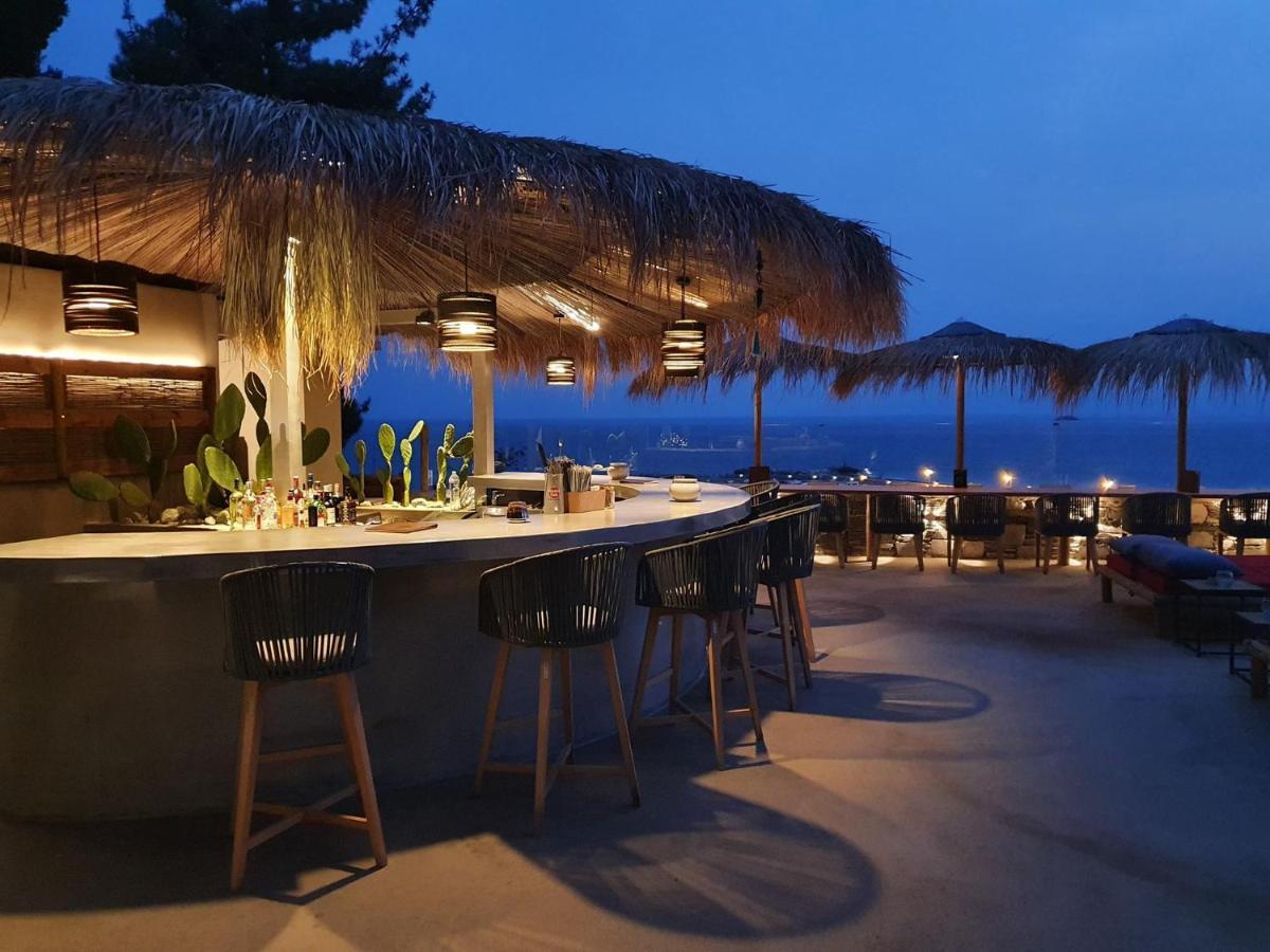 Natura Luxury Boutique Hotel Skopelos Loutraki  Exteriör bild