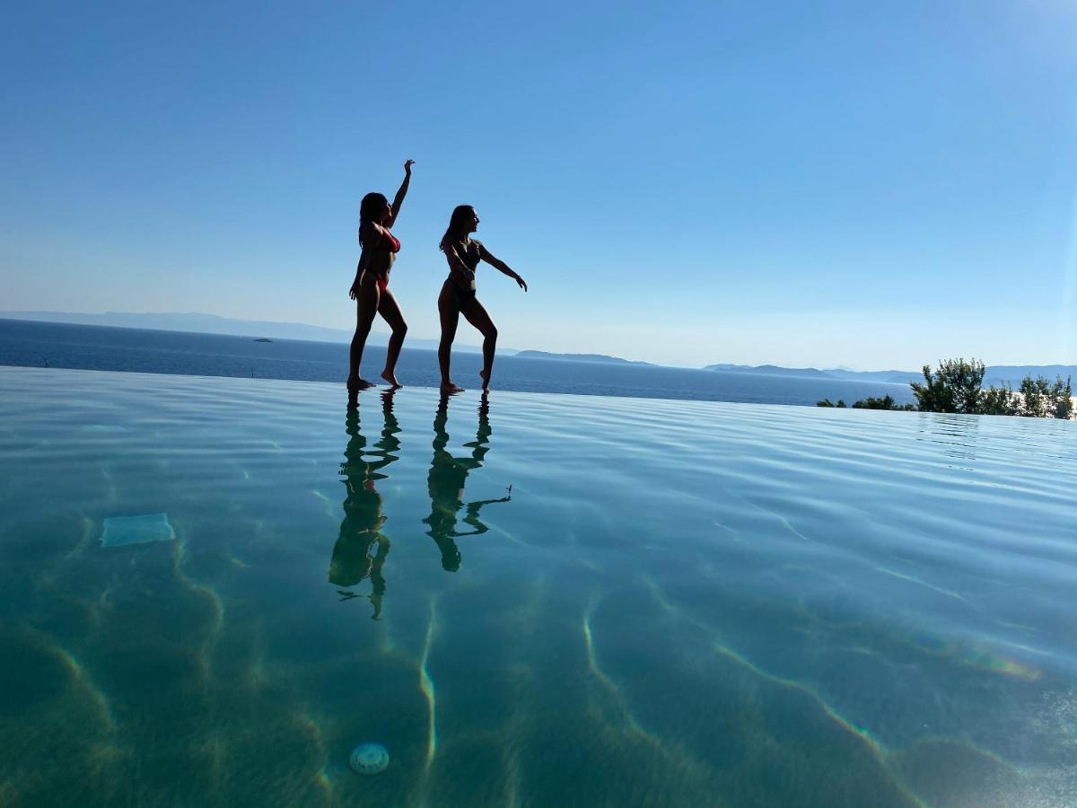 Natura Luxury Boutique Hotel Skopelos Loutraki  Exteriör bild