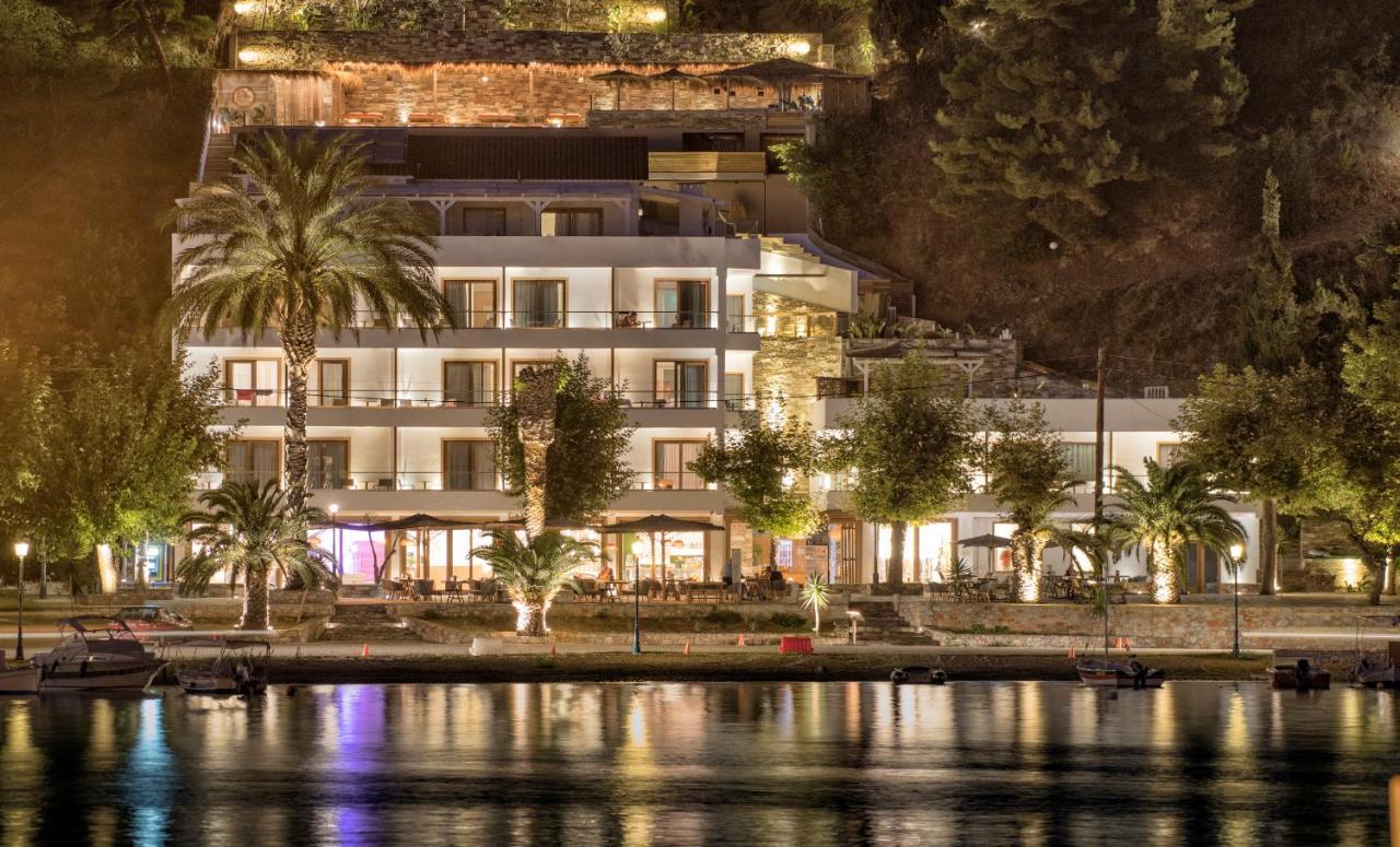 Natura Luxury Boutique Hotel Skopelos Loutraki  Exteriör bild