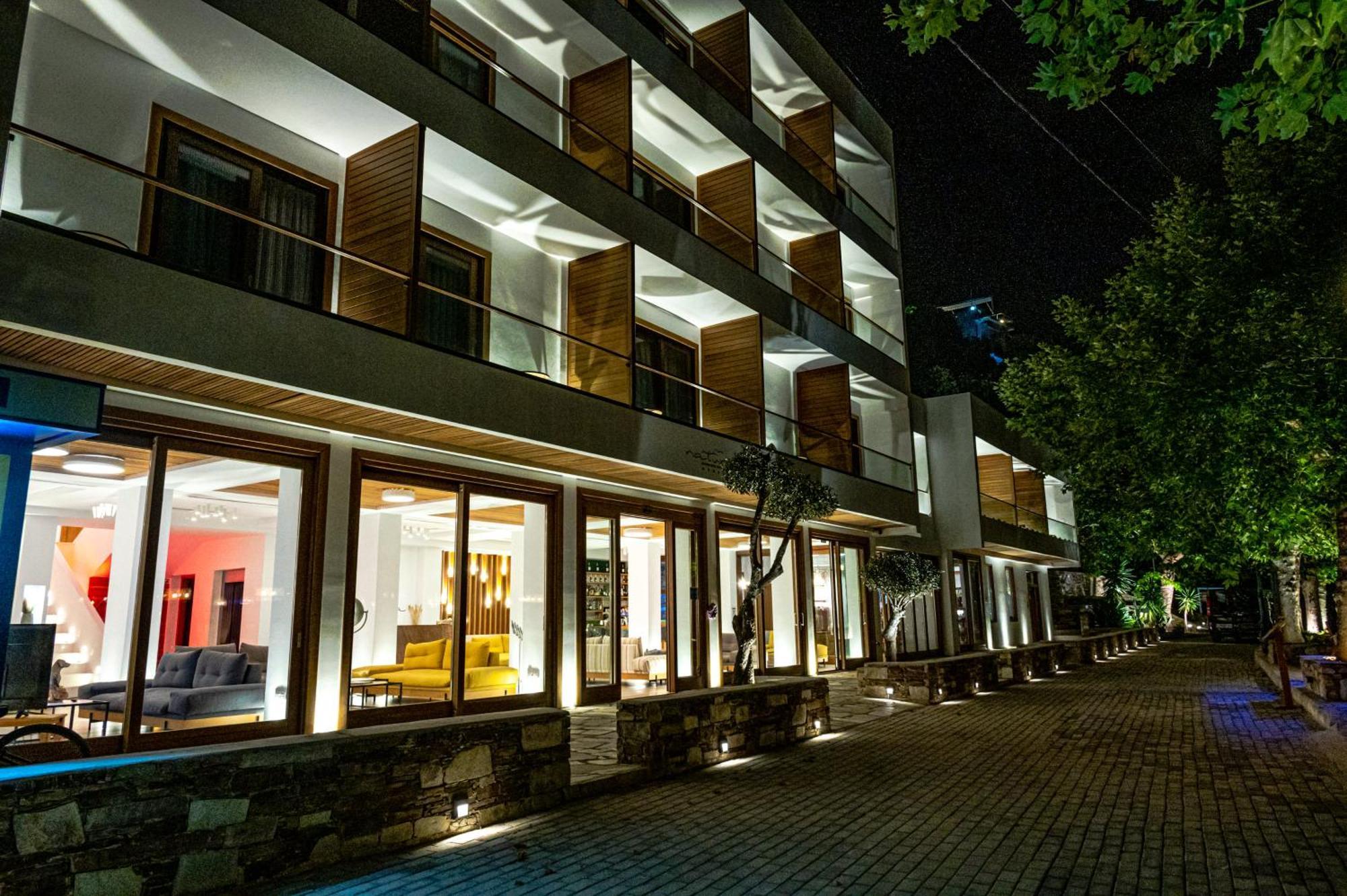 Natura Luxury Boutique Hotel Skopelos Loutraki  Exteriör bild