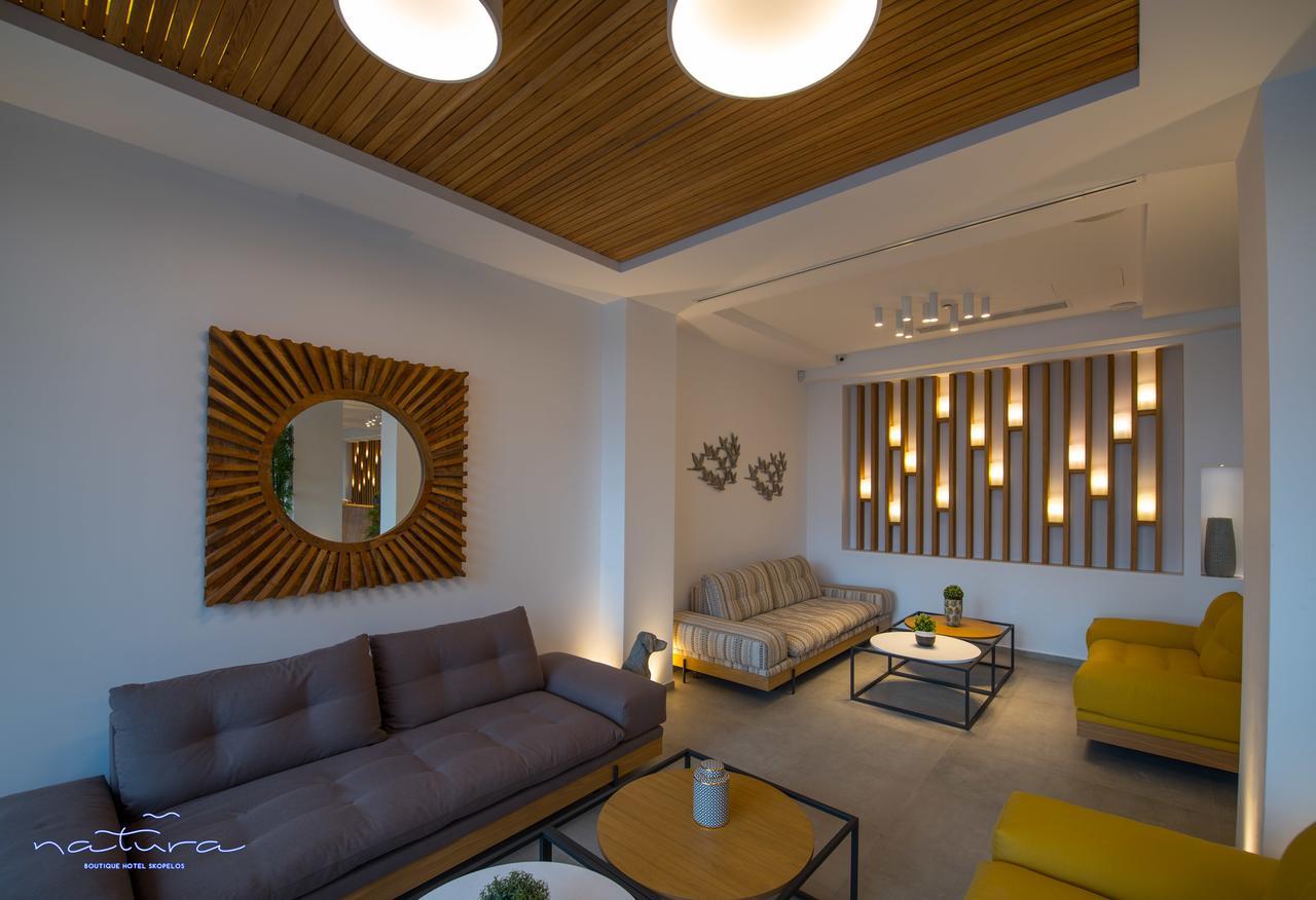 Natura Luxury Boutique Hotel Skopelos Loutraki  Exteriör bild