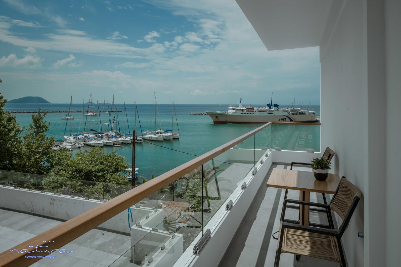Natura Luxury Boutique Hotel Skopelos Loutraki  Exteriör bild