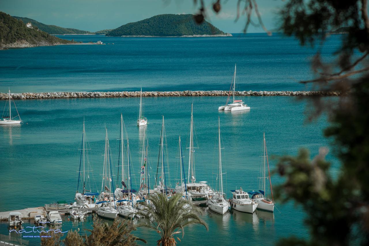 Natura Luxury Boutique Hotel Skopelos Loutraki  Exteriör bild