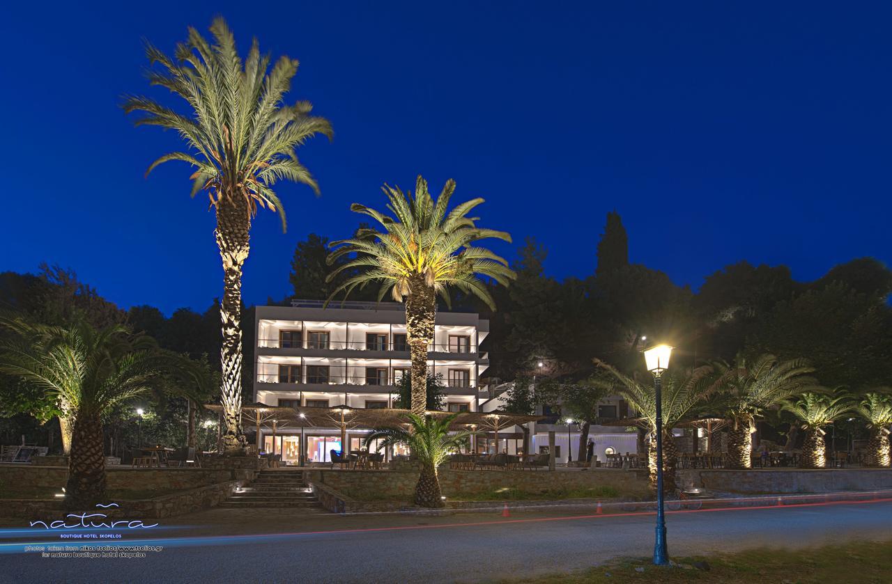 Natura Luxury Boutique Hotel Skopelos Loutraki  Exteriör bild