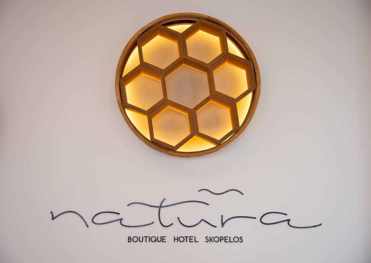 Natura Luxury Boutique Hotel Skopelos Loutraki  Exteriör bild