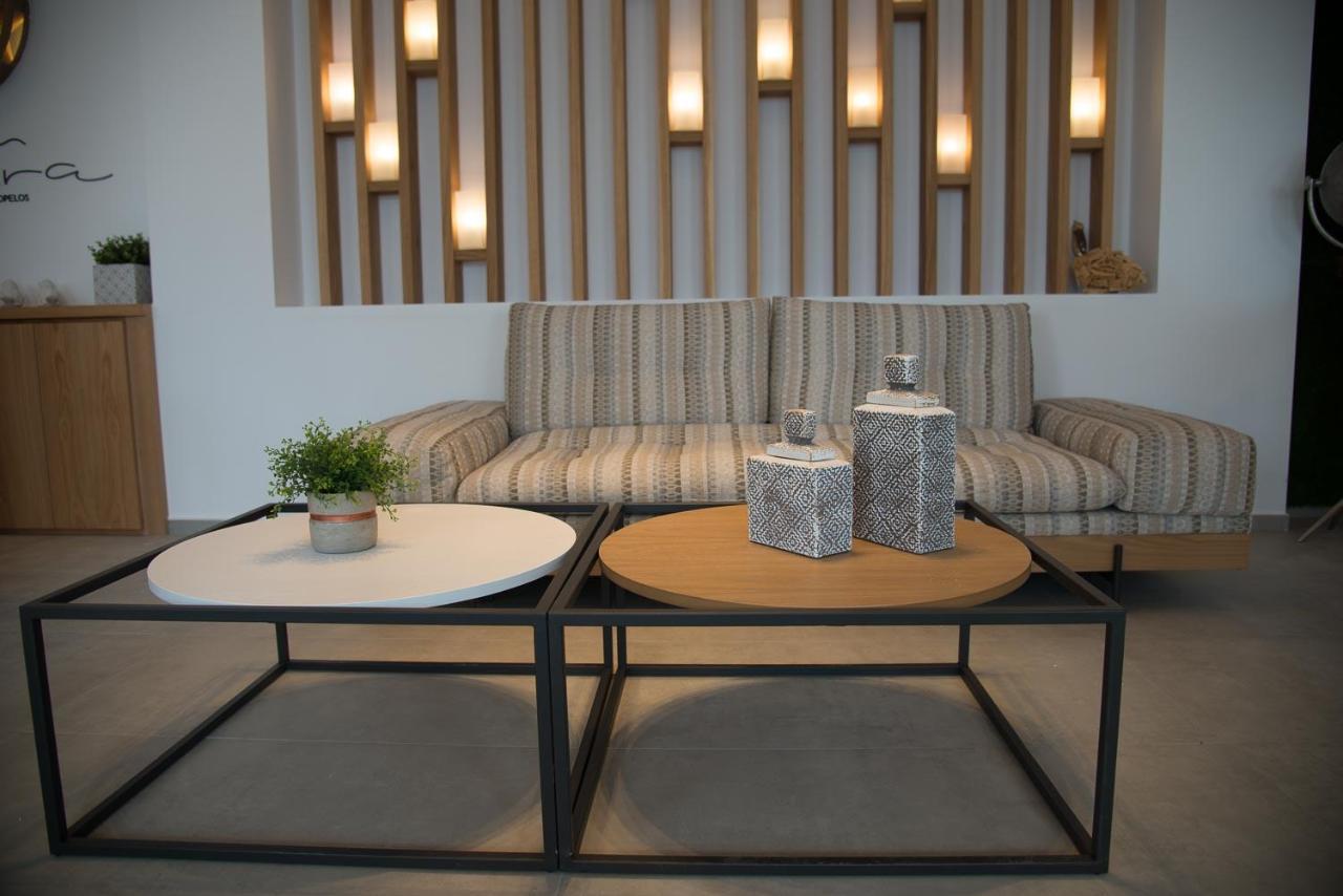 Natura Luxury Boutique Hotel Skopelos Loutraki  Exteriör bild