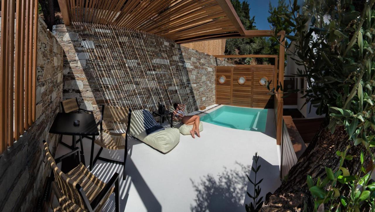 Natura Luxury Boutique Hotel Skopelos Loutraki  Exteriör bild
