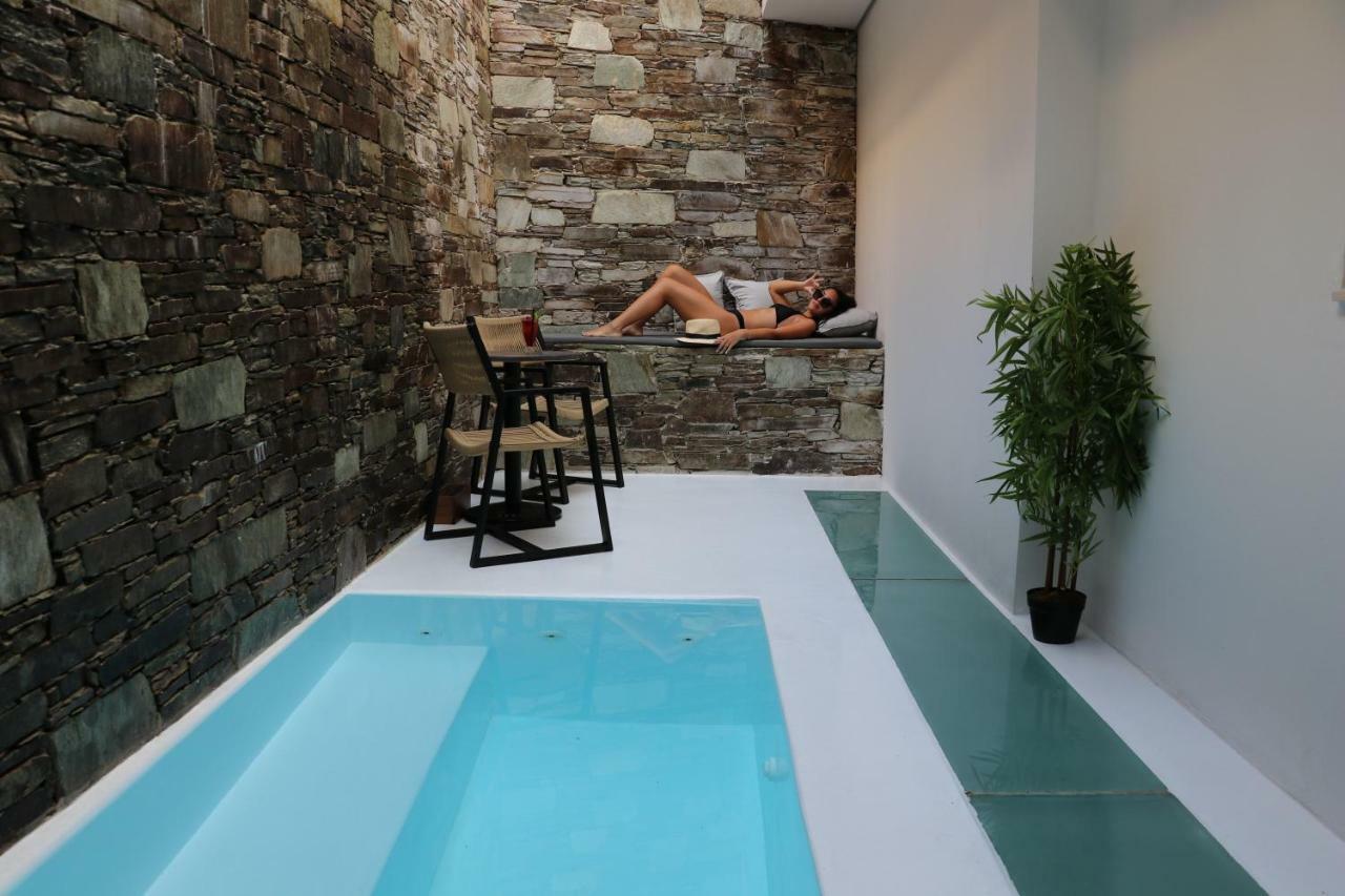 Natura Luxury Boutique Hotel Skopelos Loutraki  Exteriör bild