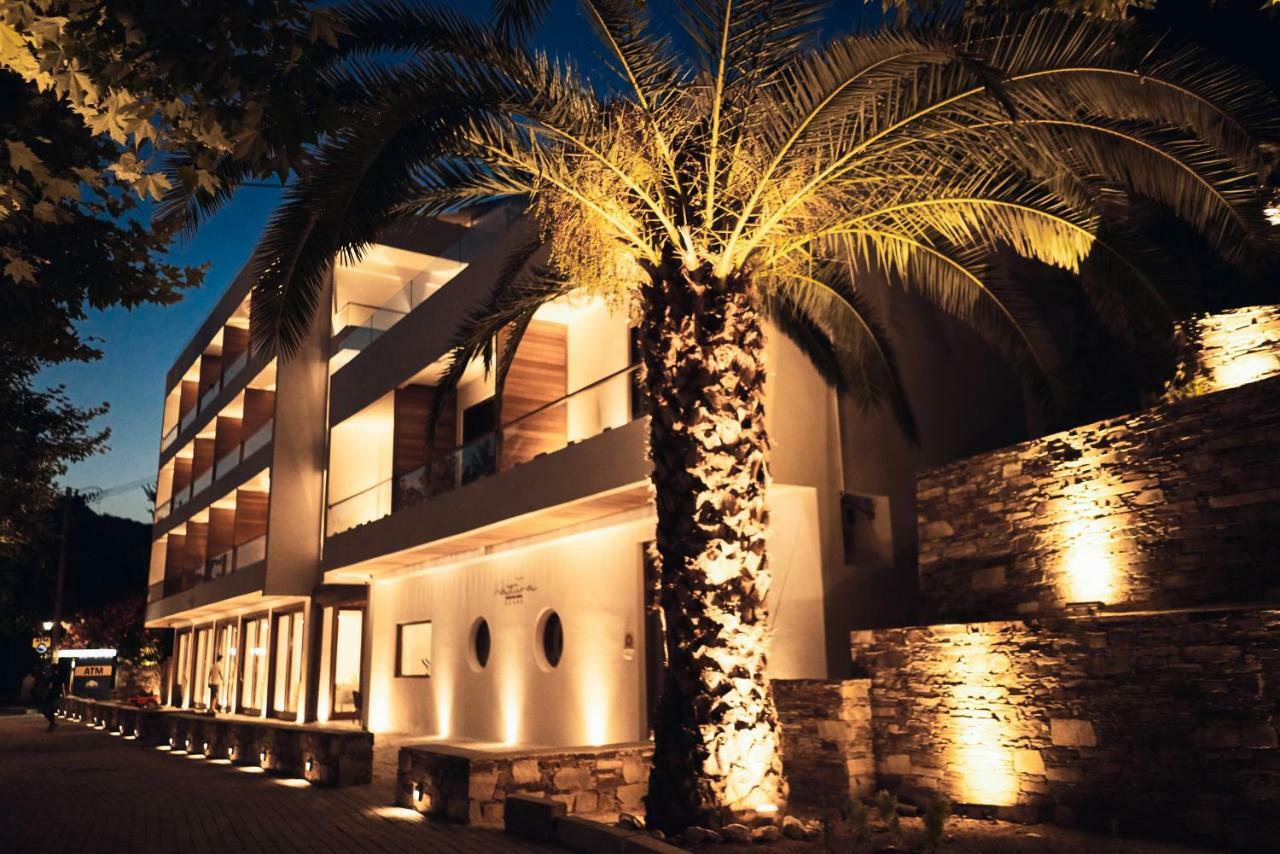 Natura Luxury Boutique Hotel Skopelos Loutraki  Exteriör bild
