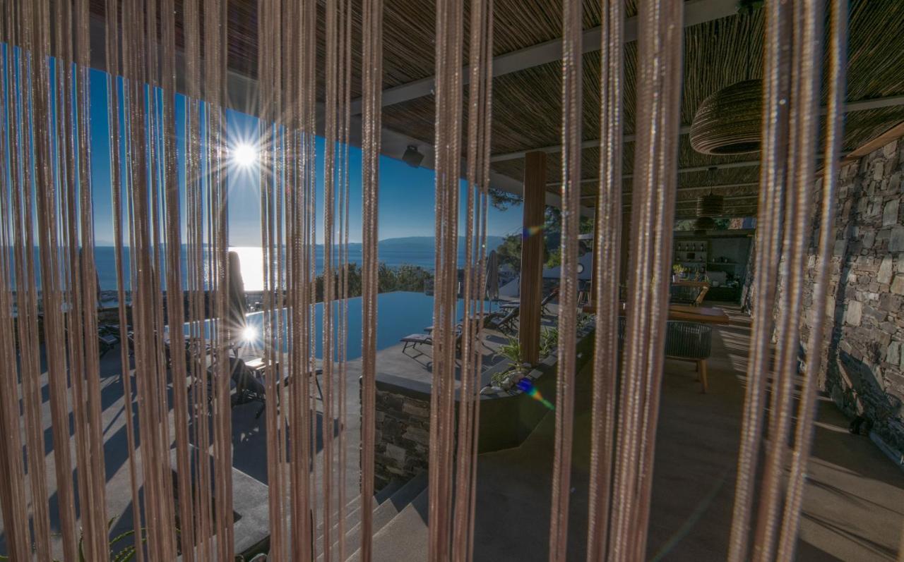 Natura Luxury Boutique Hotel Skopelos Loutraki  Exteriör bild