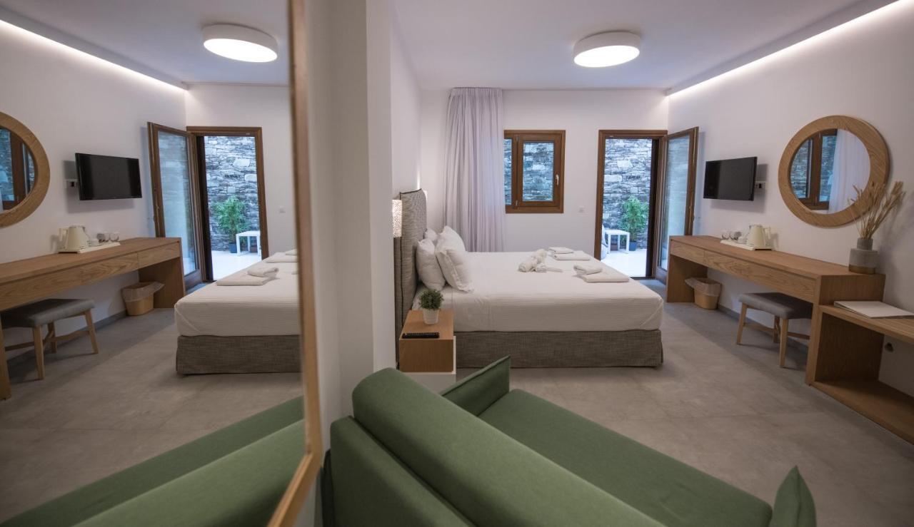 Natura Luxury Boutique Hotel Skopelos Loutraki  Exteriör bild