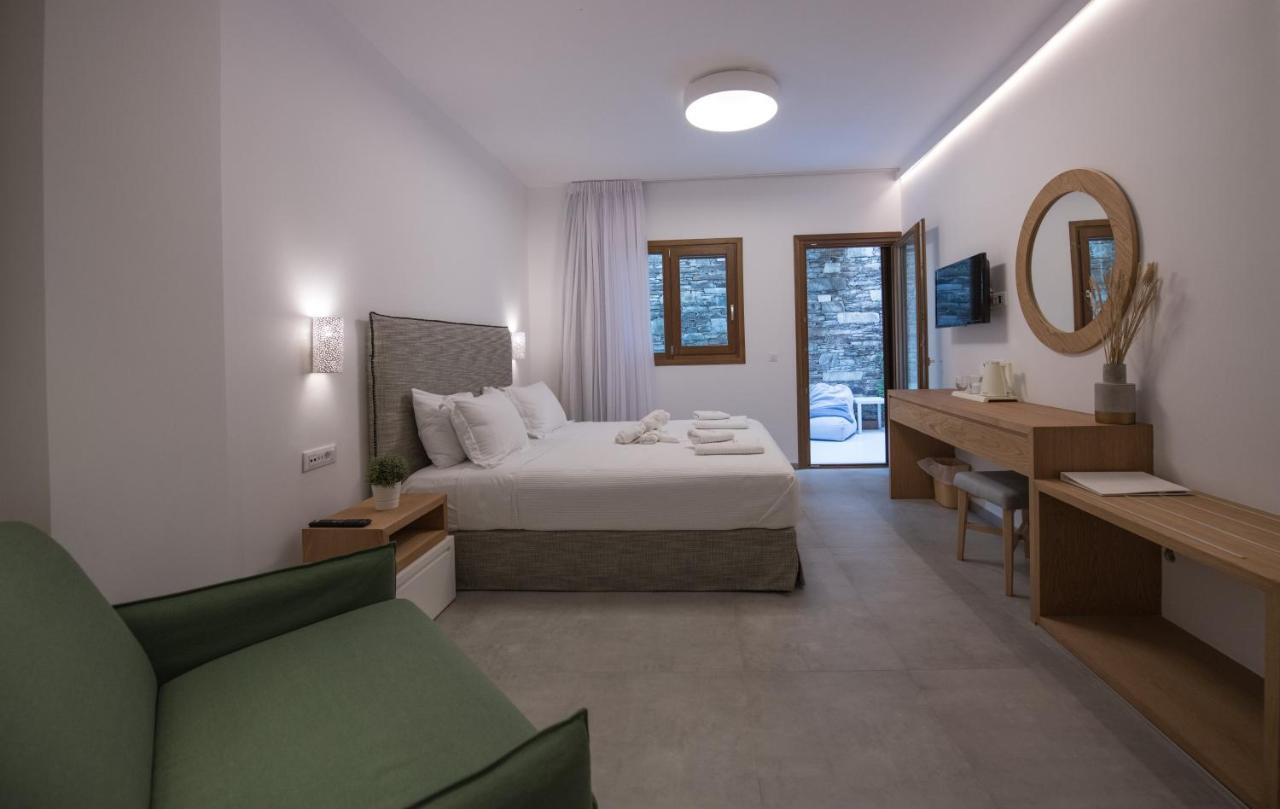 Natura Luxury Boutique Hotel Skopelos Loutraki  Exteriör bild